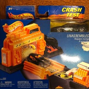 Hot Wheels Crash Test New in Box